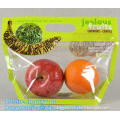 Micro Perforated Plastic Bag For Vegetable bread fruit, bopp fresh vegetable packaging bag, Clear Fresh Vegetables Packaging Pla